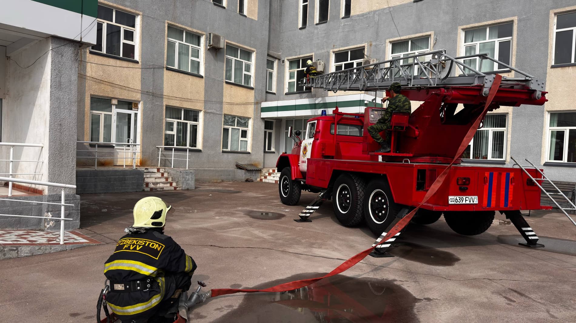 Maxsus-taktik o‘quv mashg‘uloti o‘tkazildi