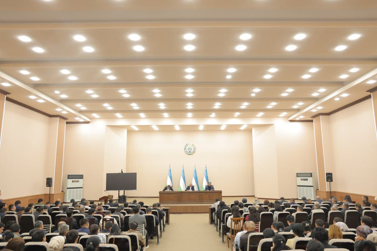 Muhim masalalar muhokama qilindi