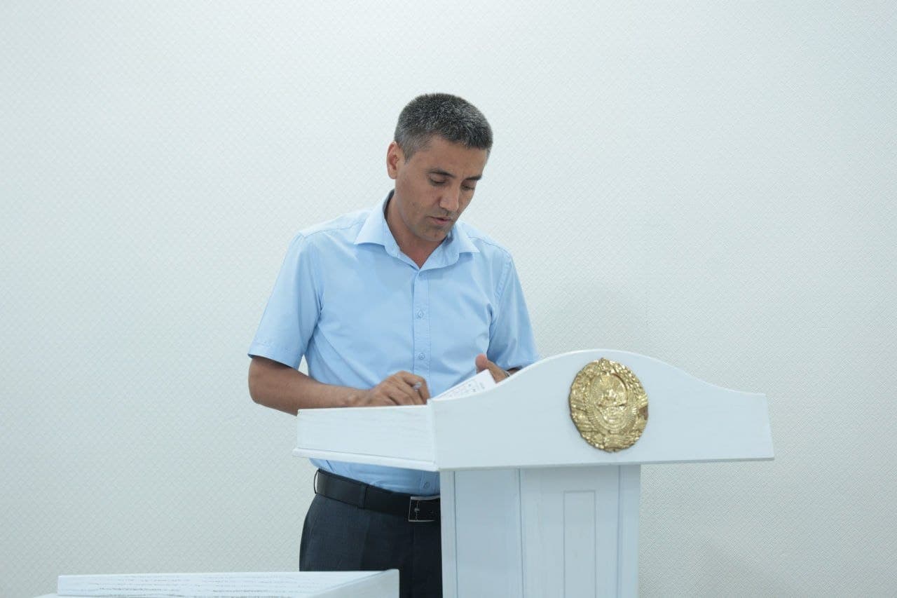 Muhim qarorlar qabul qilindi