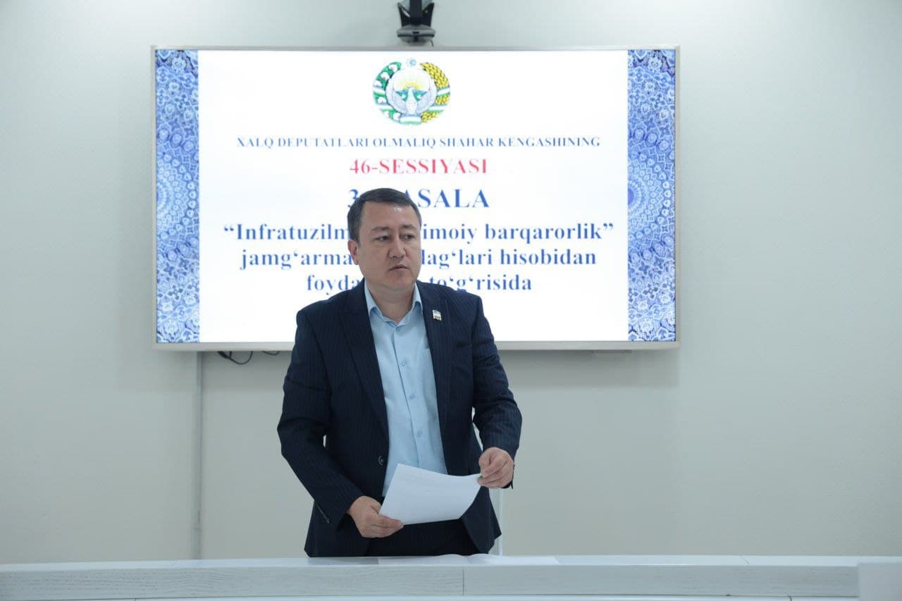 Muhim qarorlar qabul qilindi