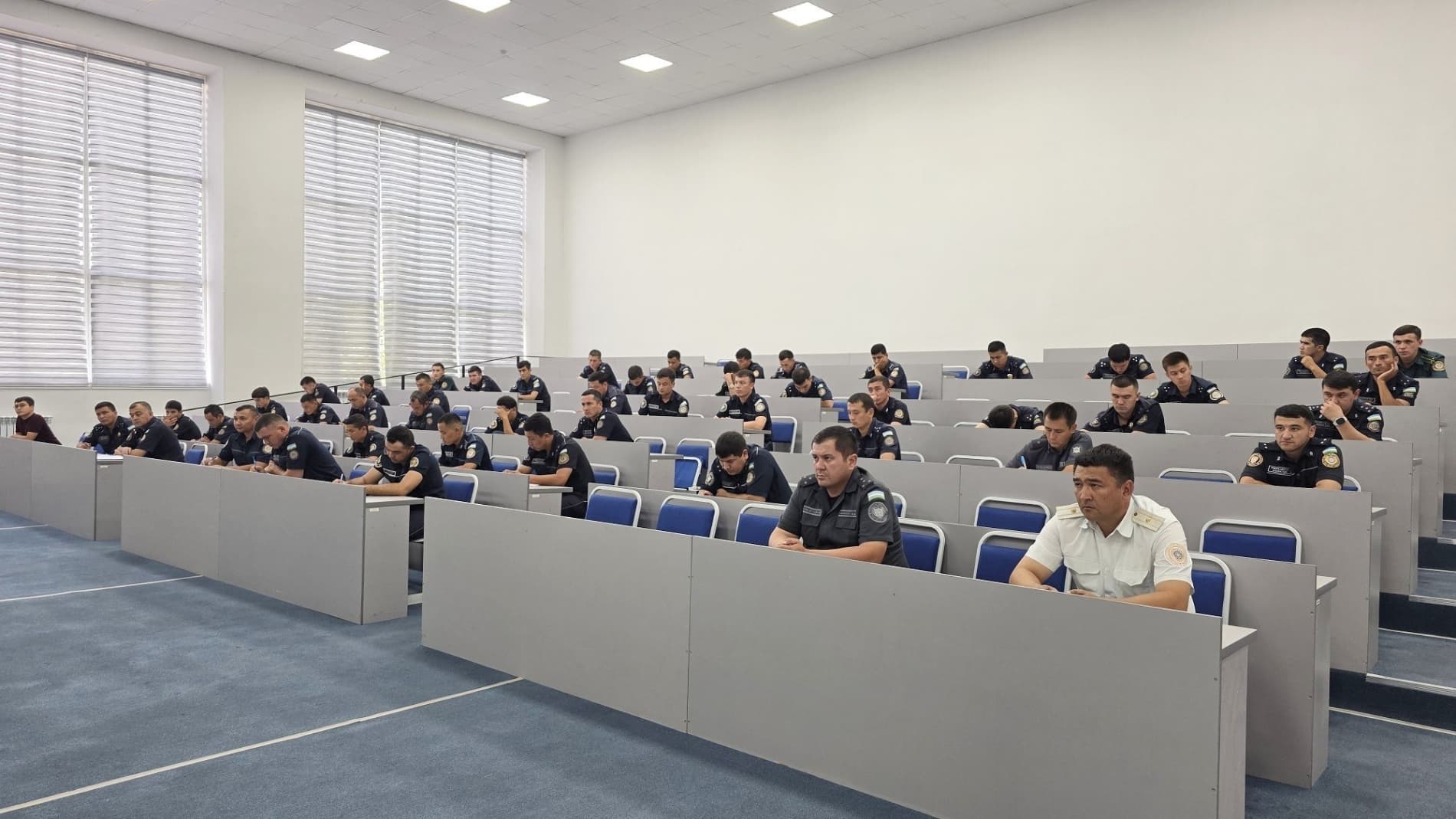 Kiberjinoyatlarga qarshi kurashish bo‘yicha o‘quv seminari tashkil etildi