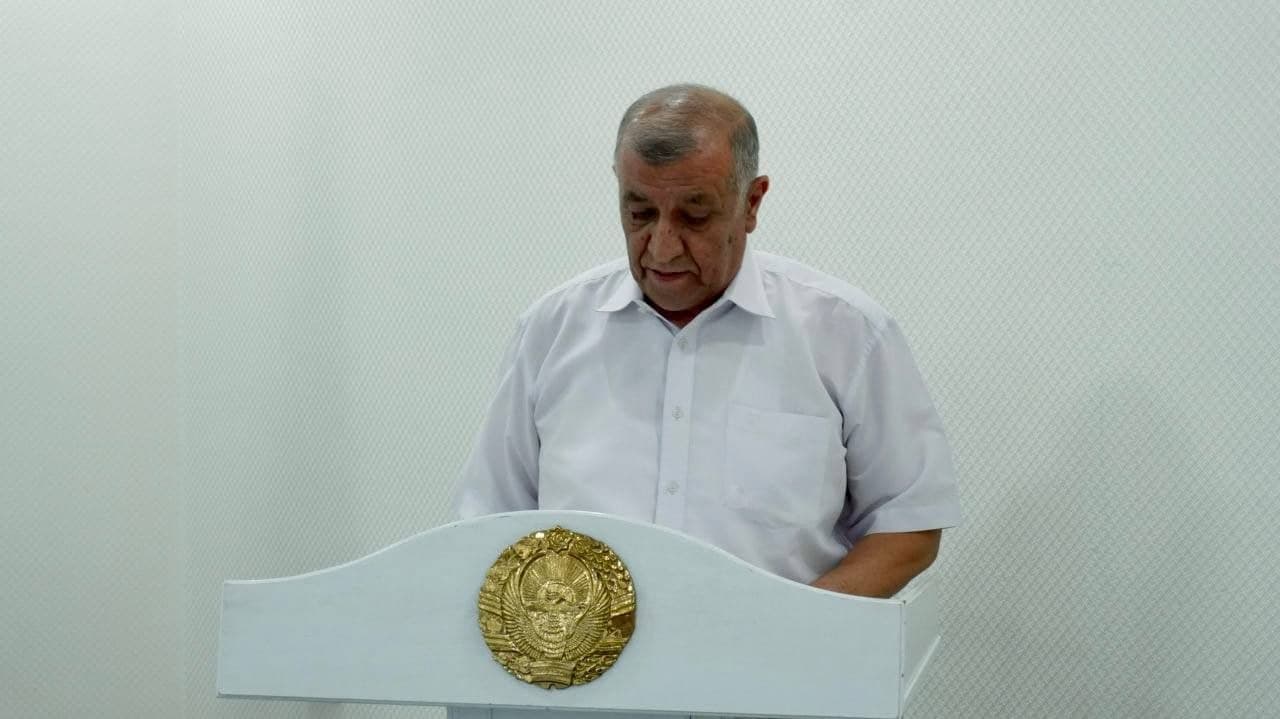 Barhayot Meliyev Olmaliq shahar Kengashi deputati sifatida rasman tasdiqlandi
