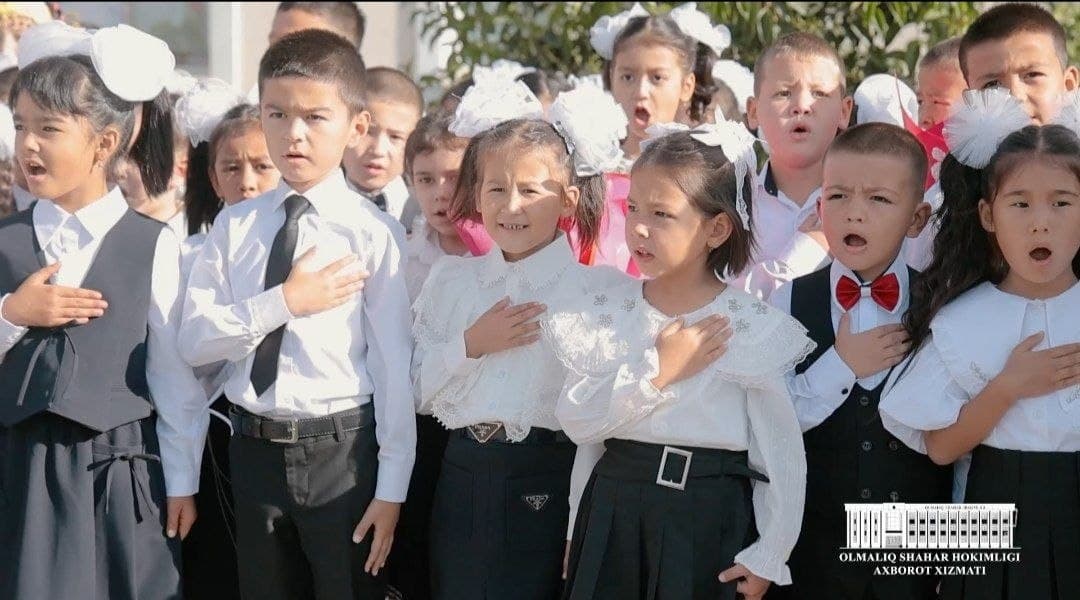 Olmaliqda yangi o‘quv yili boshlandi