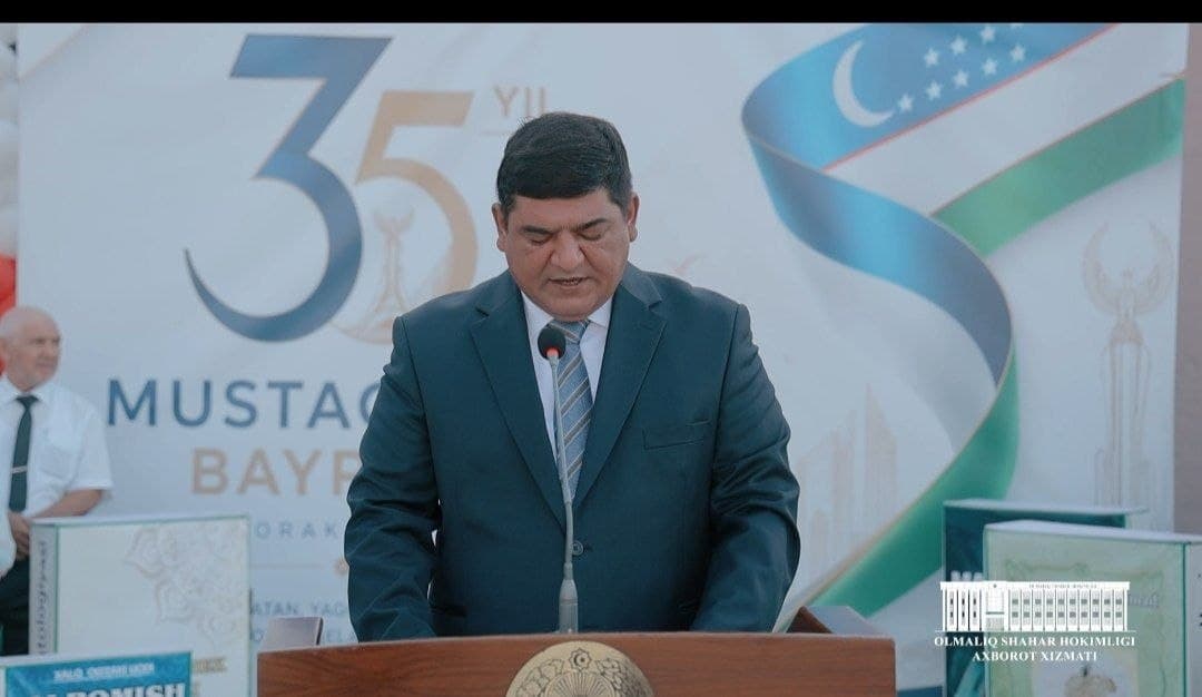 Olmaliqda yangi o‘quv yili boshlandi