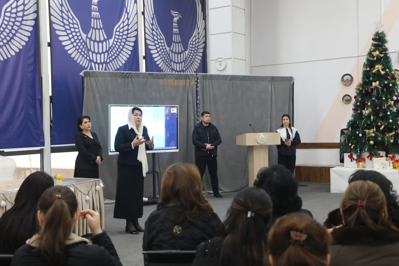 Prezidentimiz Murojaatnomasi yuzasidan seminar tashkil etildi