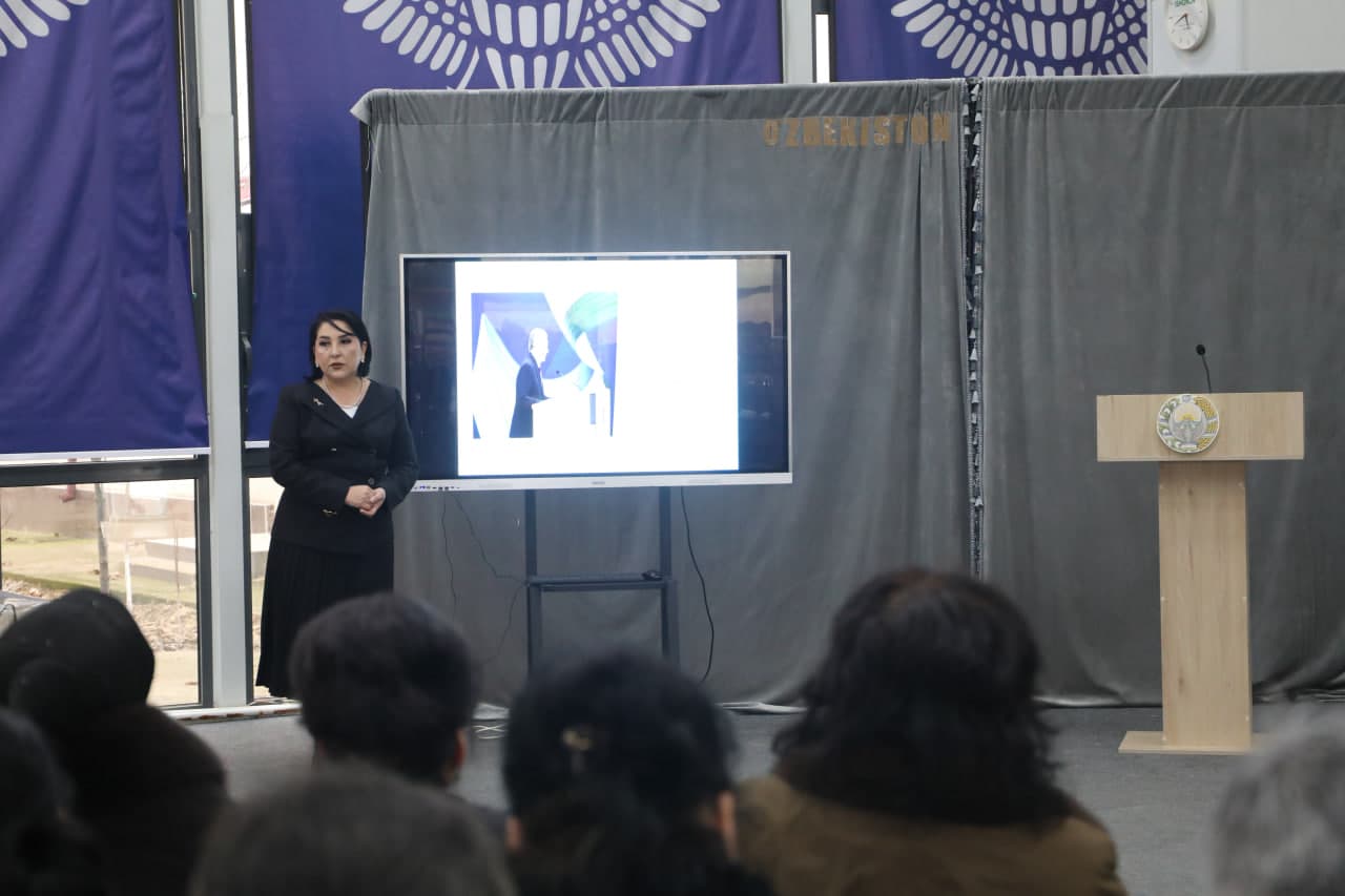 Prezidentimiz Murojaatnomasi yuzasidan seminar tashkil etildi