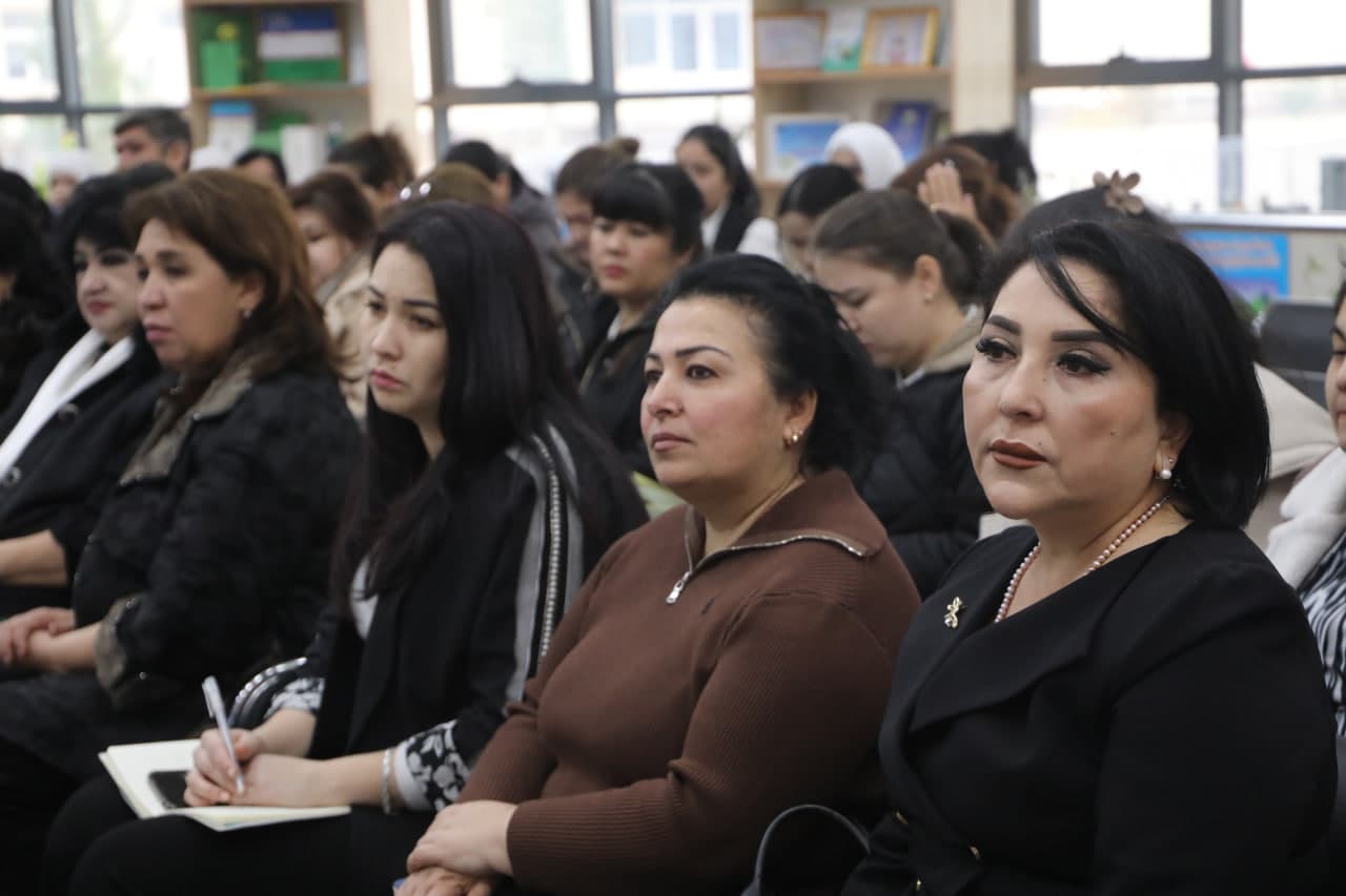 Prezidentimiz Murojaatnomasi yuzasidan seminar tashkil etildi