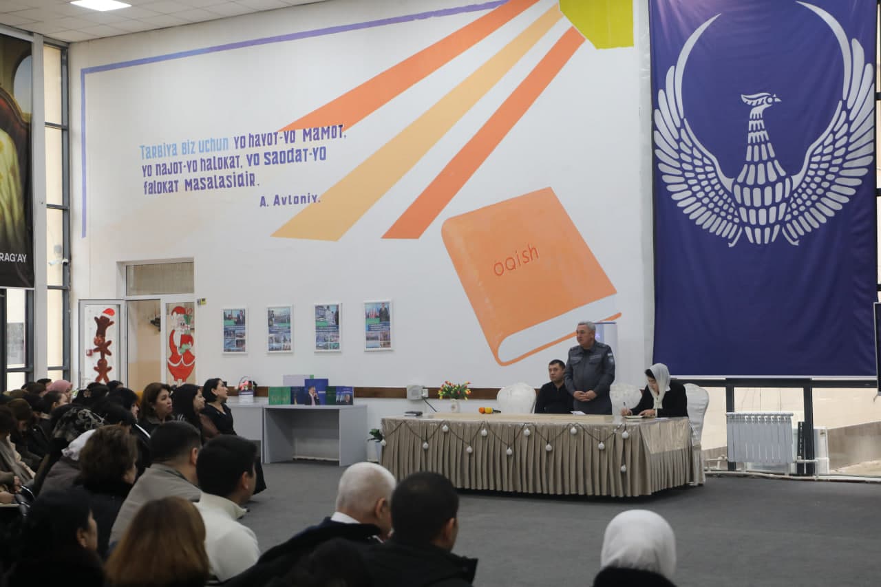 Prezidentimiz Murojaatnomasi yuzasidan seminar tashkil etildi