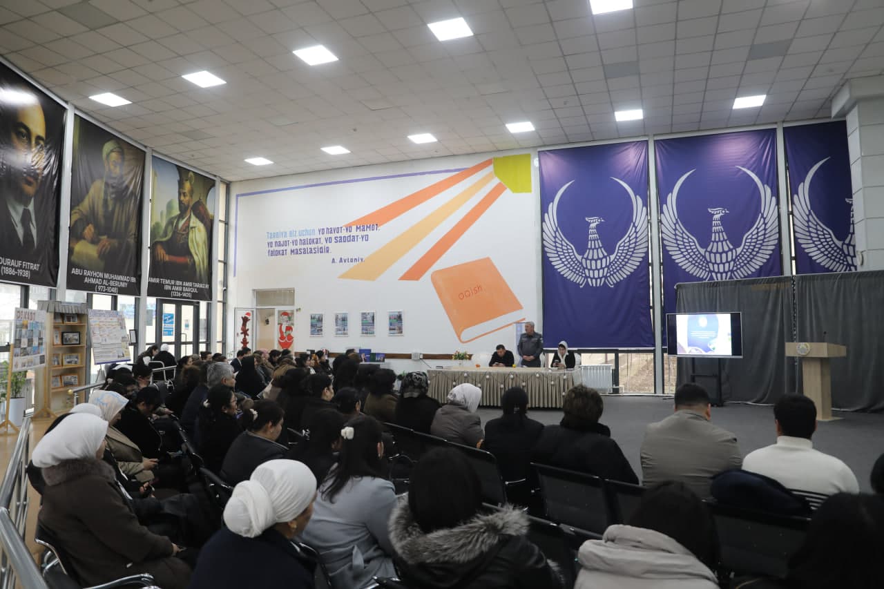 Prezidentimiz Murojaatnomasi yuzasidan seminar tashkil etildi