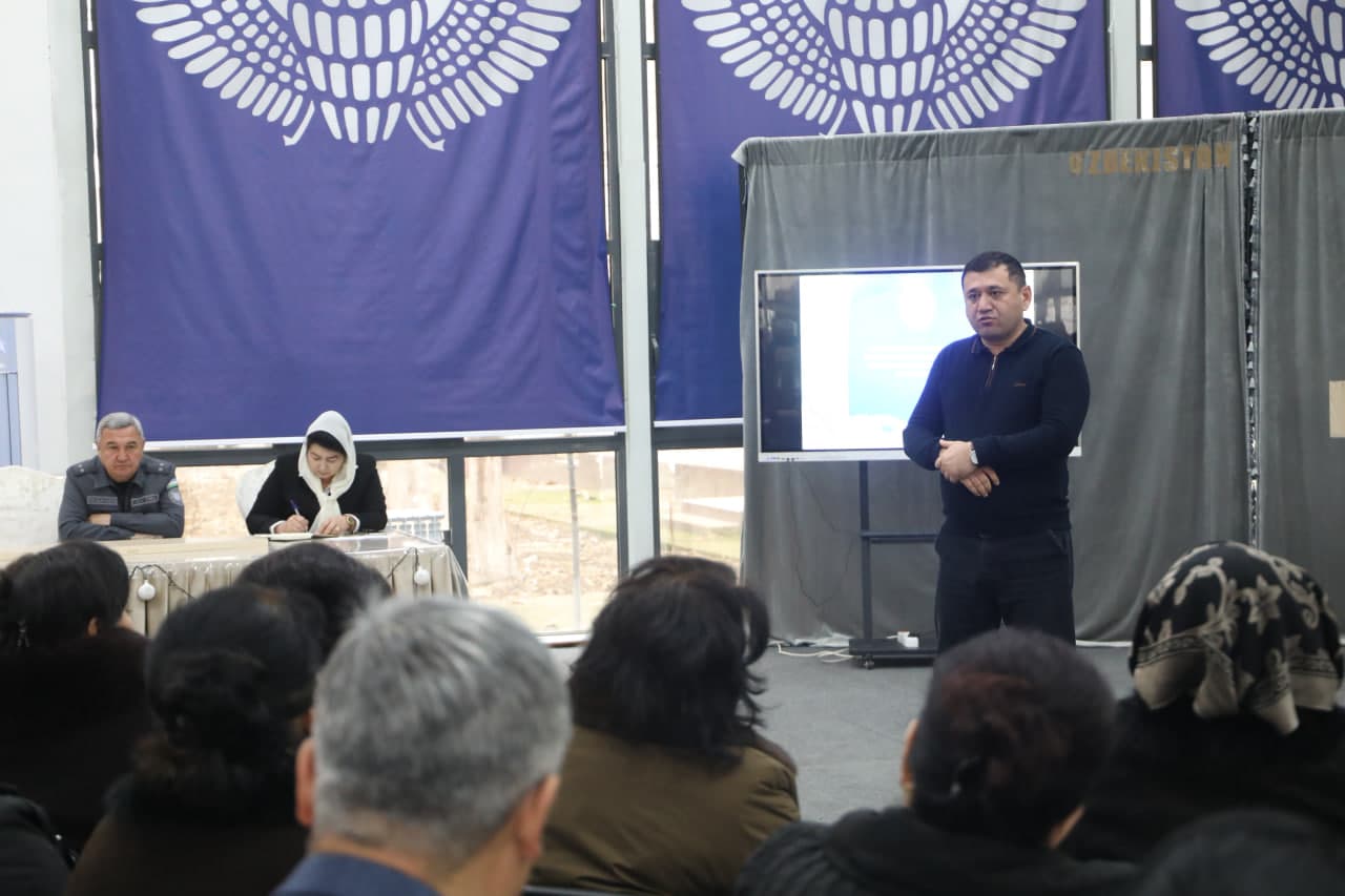 Prezidentimiz Murojaatnomasi yuzasidan seminar tashkil etildi