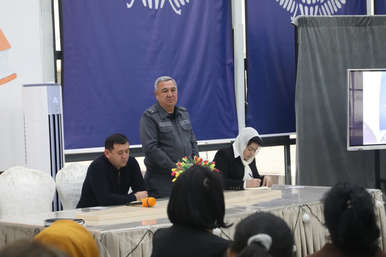 Prezidentimiz Murojaatnomasi yuzasidan seminar tashkil etildi