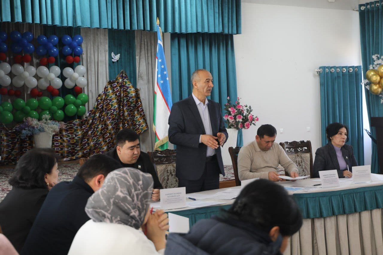 Xalq deputatlari Yangiyo‘l shahar Kengashi