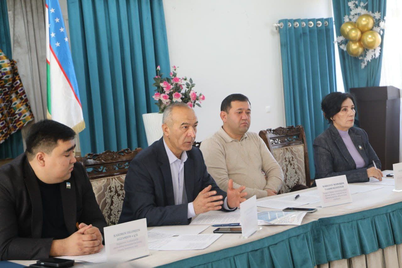 Xalq deputatlari Yangiyo‘l shahar Kengashi