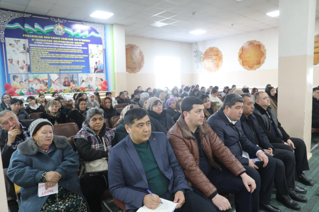 Farovon mahallasida “Ma’naviyat karvoni” doirasida targ‘ibot tadbiri o‘tkazildi