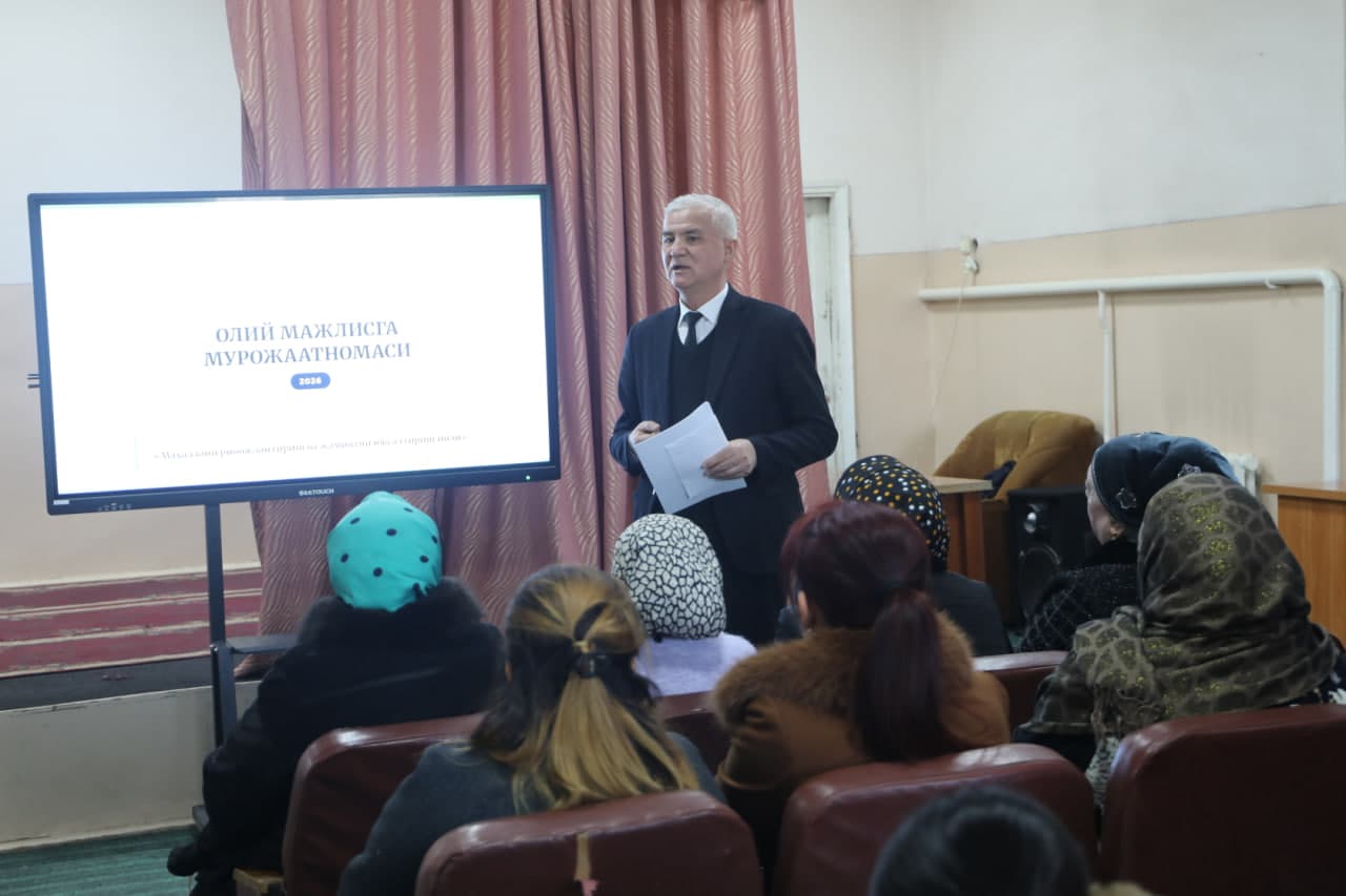Farovon mahallasida “Ma’naviyat karvoni” doirasida targ‘ibot tadbiri o‘tkazildi