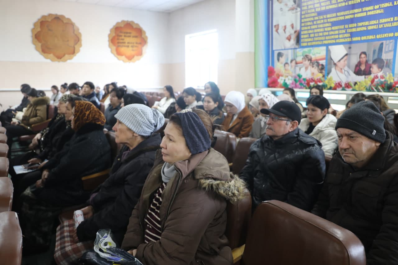 Farovon mahallasida “Ma’naviyat karvoni” doirasida targ‘ibot tadbiri o‘tkazildi