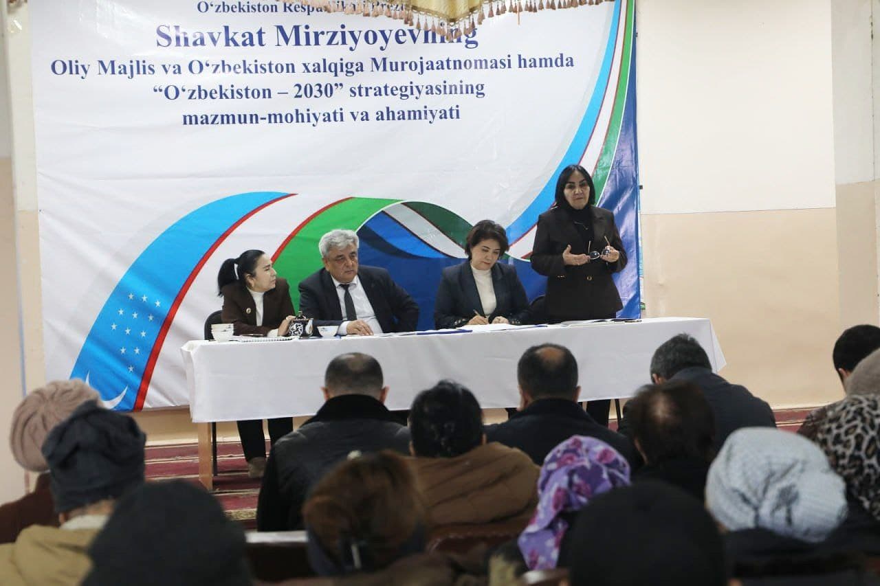 Farovon mahallasida “Ma’naviyat karvoni” doirasida targ‘ibot tadbiri o‘tkazildi