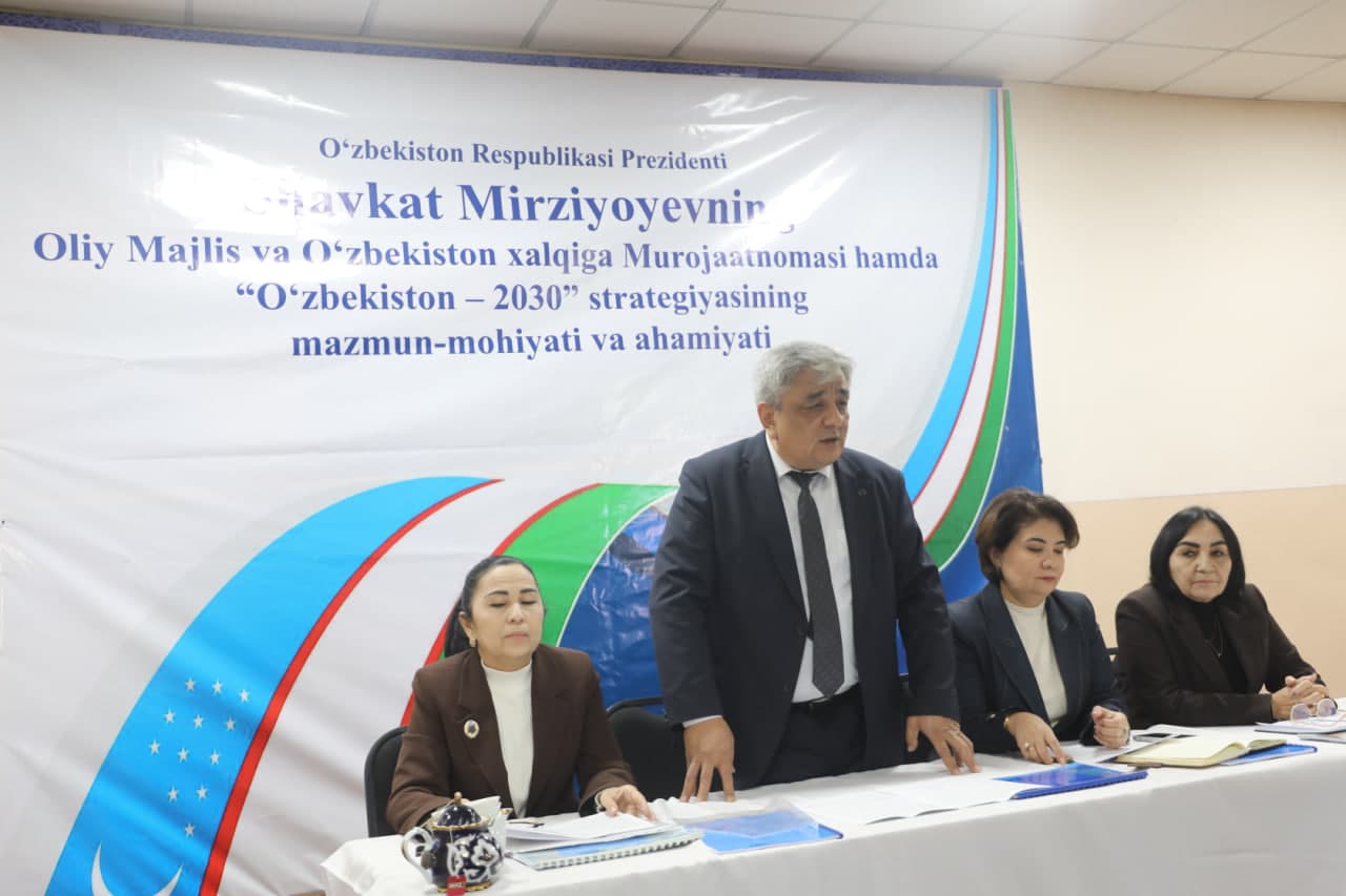 Farovon mahallasida “Ma’naviyat karvoni” doirasida targ‘ibot tadbiri o‘tkazildi