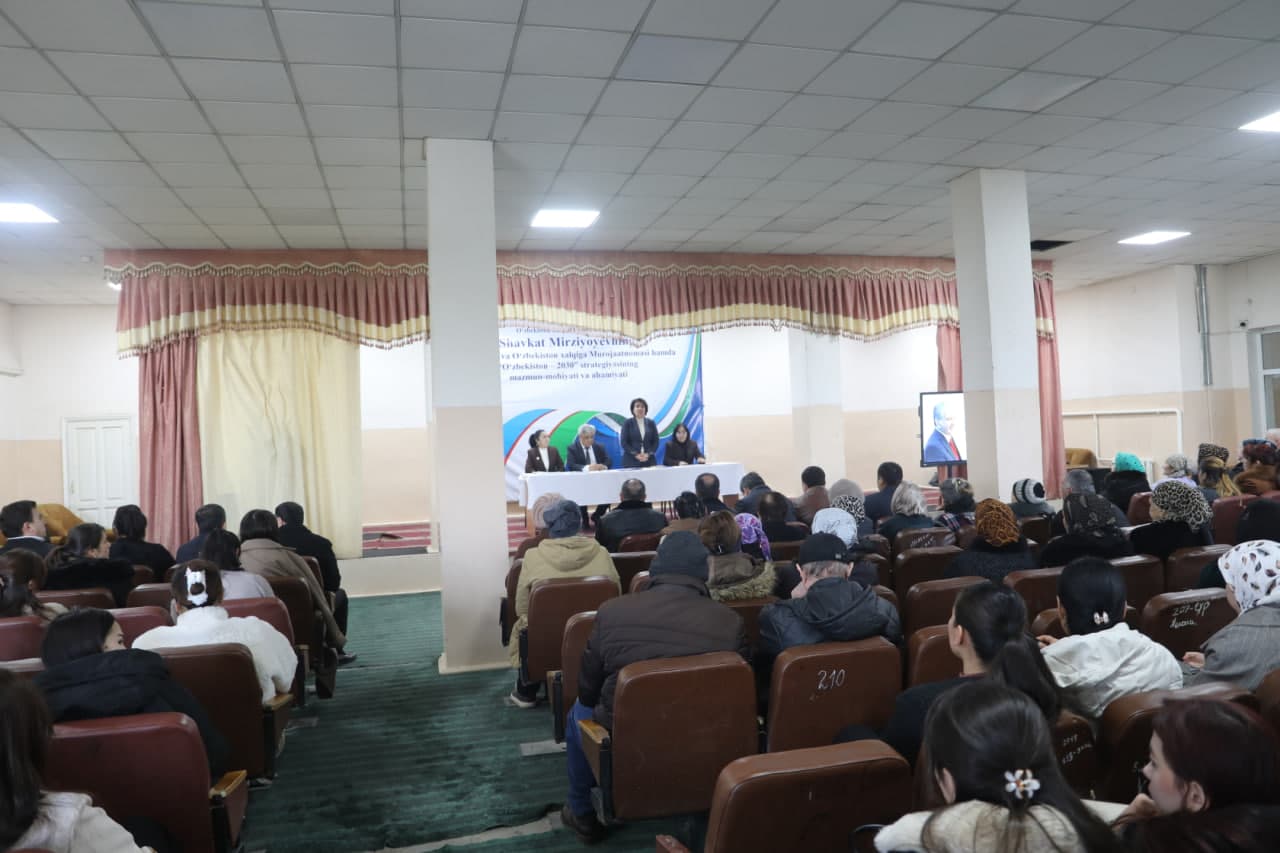 Farovon mahallasida “Ma’naviyat karvoni” doirasida targ‘ibot tadbiri o‘tkazildi