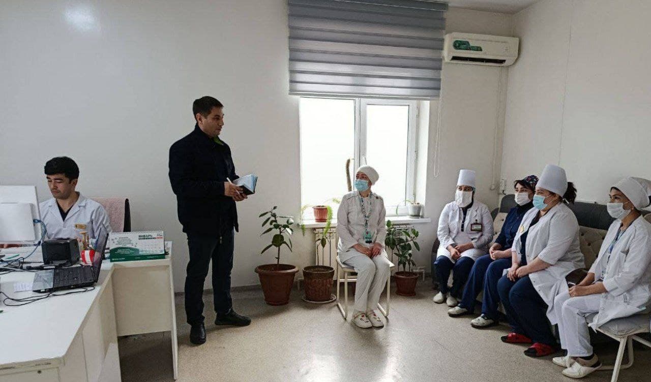 “Korrupsiyasiz soha” mavzusida targ‘ibot-tushuntirish tadbiri tashkil etildi