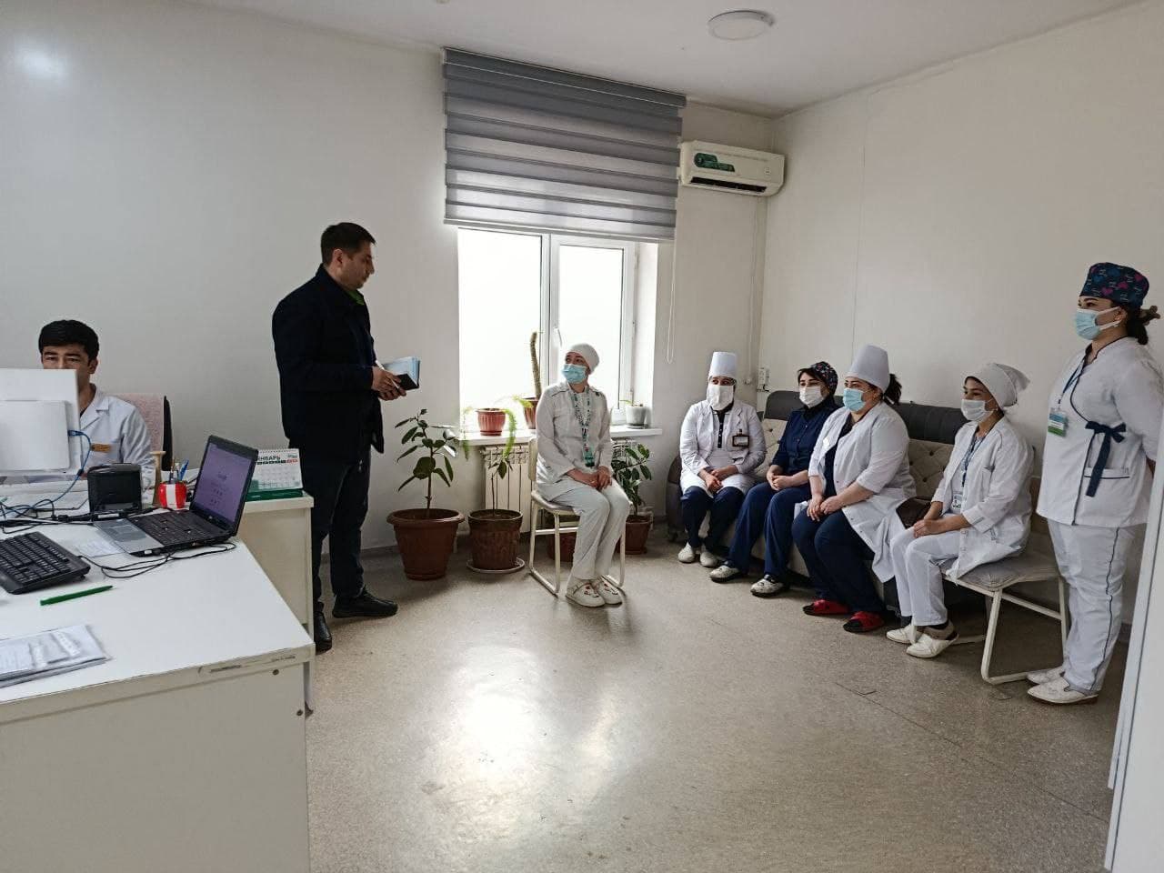 “Korrupsiyasiz soha” mavzusida targ‘ibot-tushuntirish tadbiri tashkil etildi