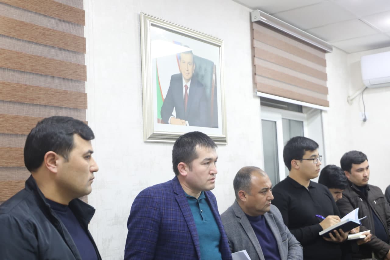 Hafta davomida bajarilgan ishlar atroflicha muhokama qilindi