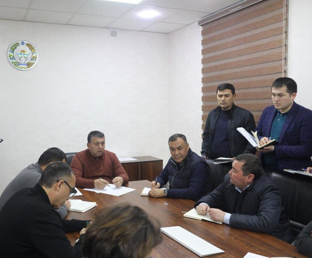 Hafta davomida bajarilgan ishlar atroflicha muhokama qilindi