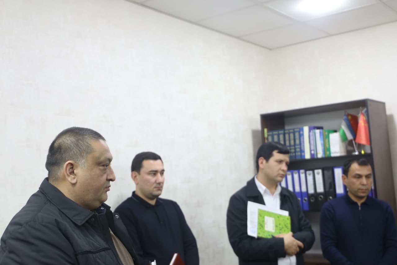 Hafta davomida bajarilgan ishlar atroflicha muhokama qilindi