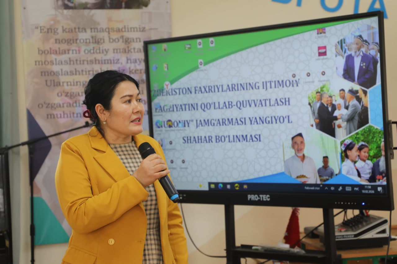 "Yangi O‘zbekistonning ibratli oilasi" shiori ostida "Qo‘sha-qarish saodati" mavzusida "Uch avlod uchrashuvi" tadbiri bo‘lib o‘tdi