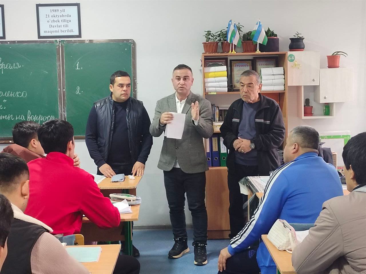 “Maktablar ligasi”