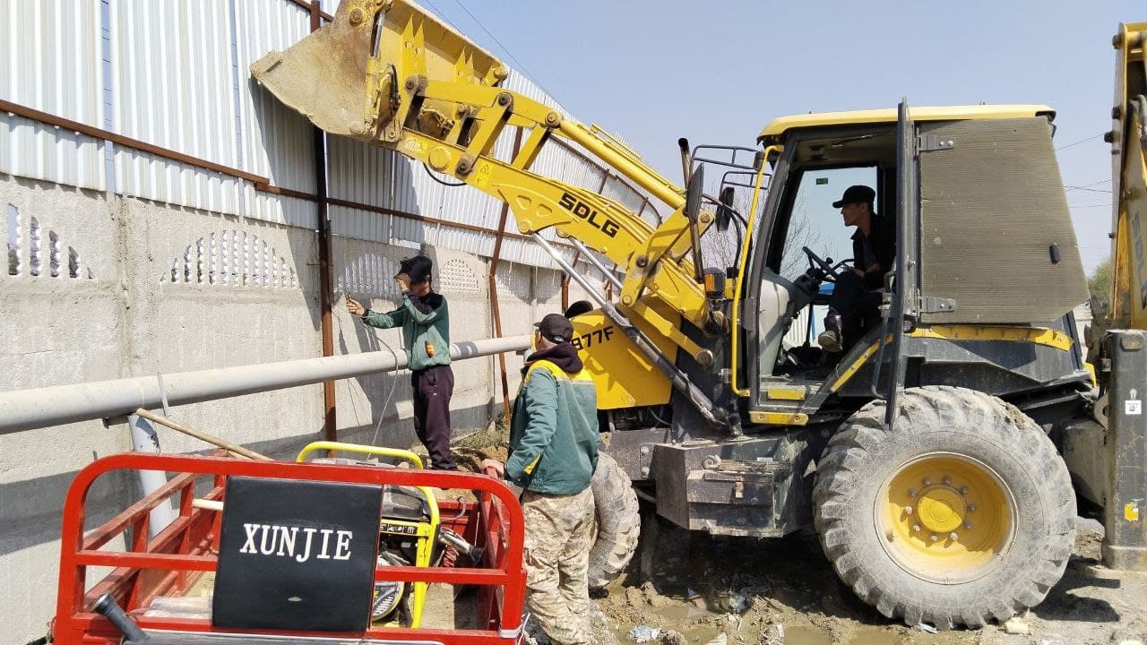 Temir yo‘l bo‘ylarida obodonlashtirish ishlari davom etmoqda