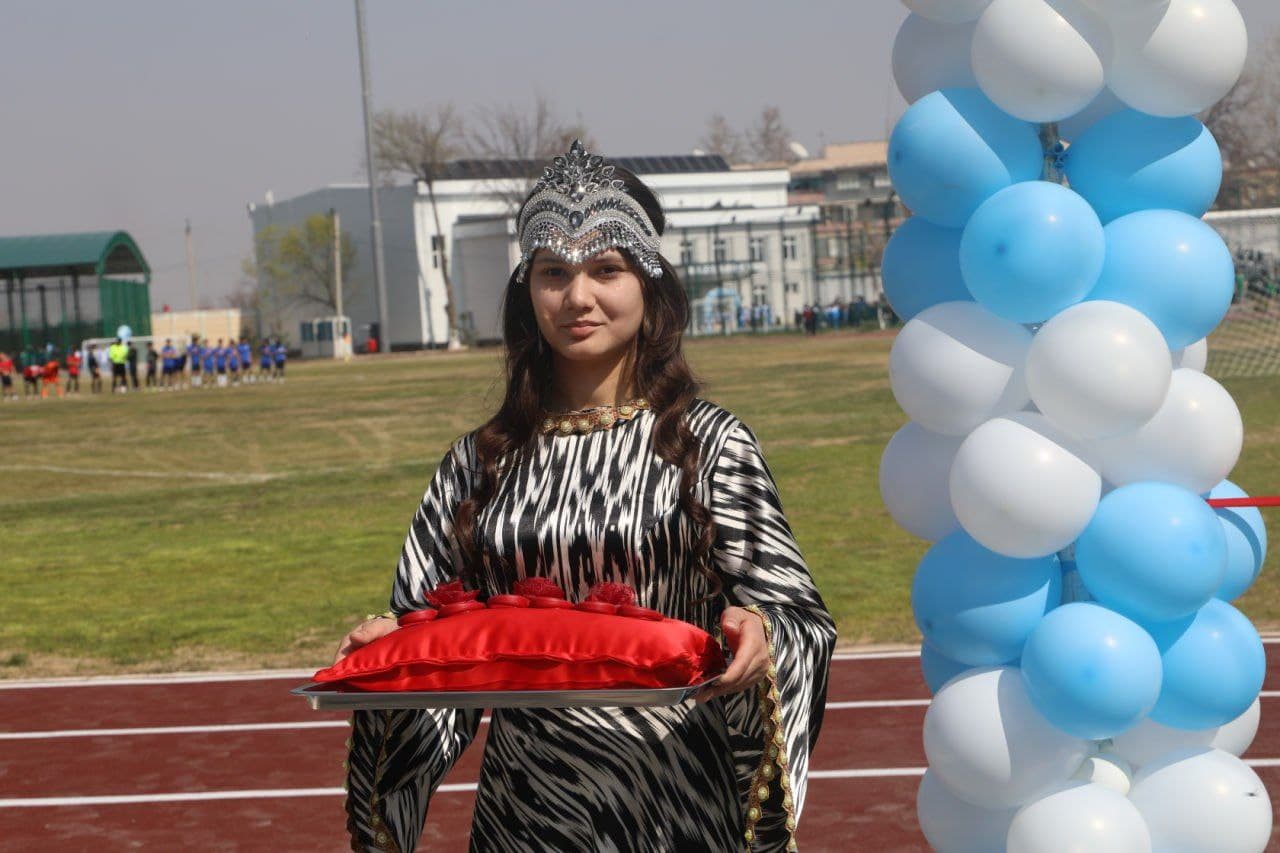 Navro‘z umumxalq bayrami arafasida Yangiyo‘l shahrida zamonaviy sport maktabi foydalanishga topshirildi