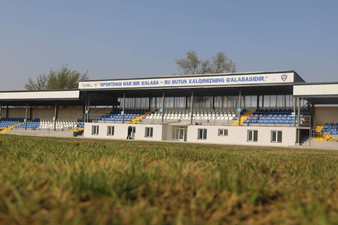 Navro‘z umumxalq bayrami arafasida Yangiyo‘l shahrida zamonaviy sport maktabi foydalanishga topshirildi