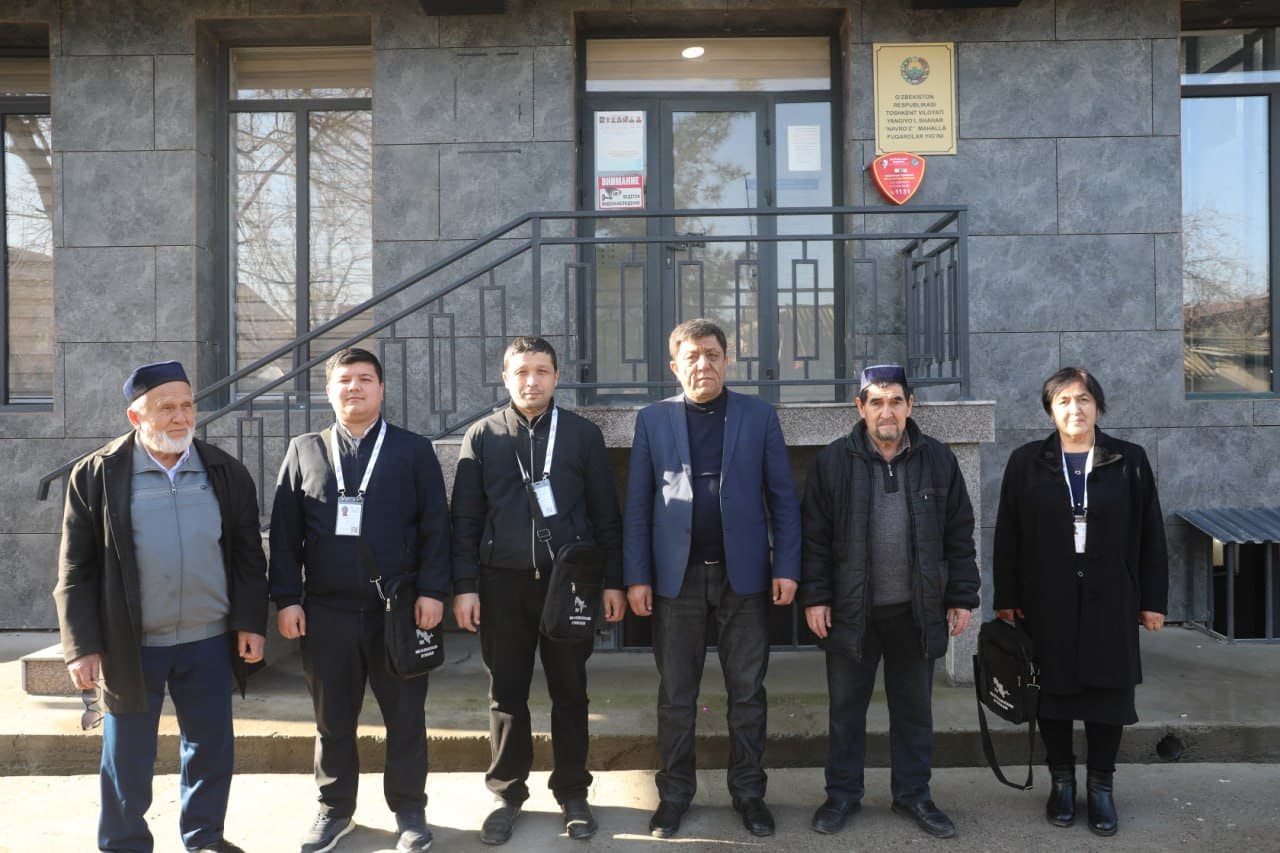 Yangiyo‘l shahrida “Aholi va qishloq xo‘jaligini ro‘yxatga olish” tadbirining ikkinchi bosqichidan fotolavhalar
