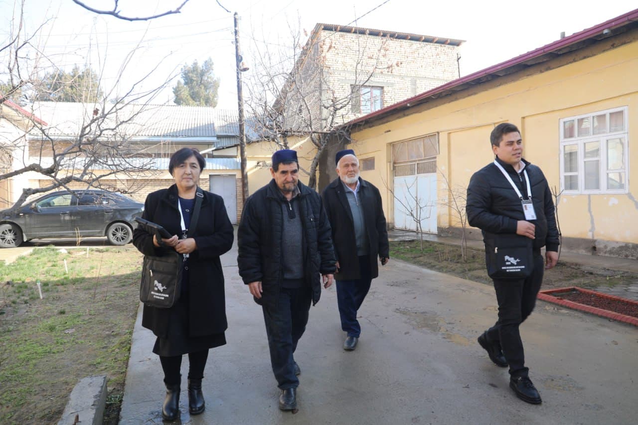 Yangiyo‘l shahrida “Aholi va qishloq xo‘jaligini ro‘yxatga olish” tadbirining ikkinchi bosqichidan fotolavhalar