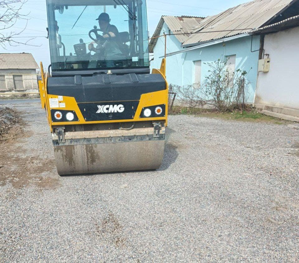 Yangiyo‘l shahrida hududlarni obodonlashtirish