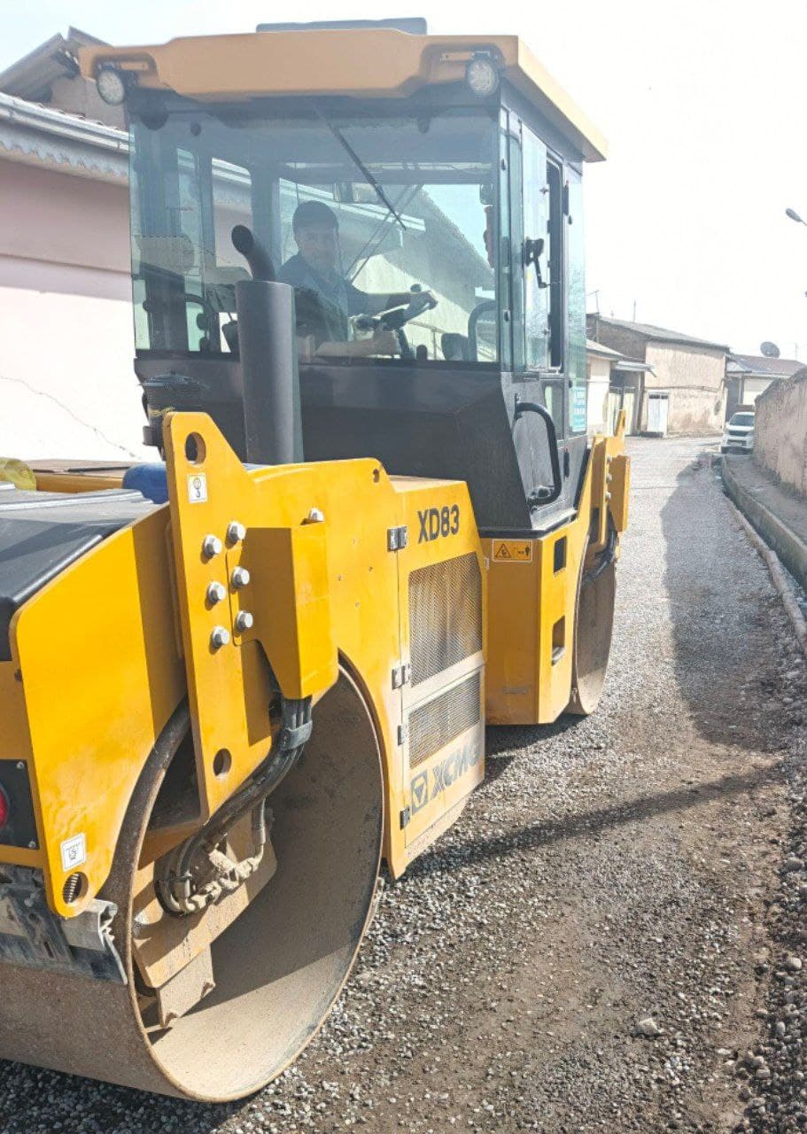 Yangiyo‘l shahrida hududlarni obodonlashtirish