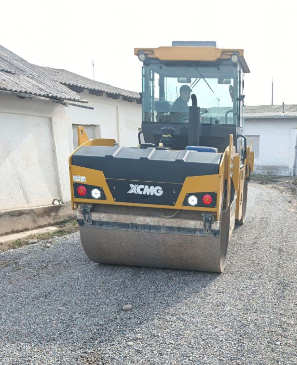 Yangiyo‘l shahrida hududlarni obodonlashtirish