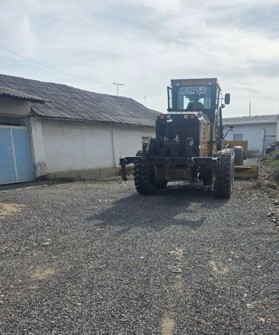 Yangiyo‘l shahrida hududlarni obodonlashtirish