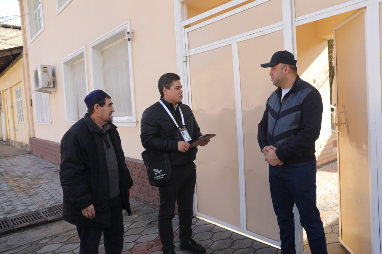 Yangiyo‘l shahrida “Aholi va qishloq xo‘jaligini ro‘yxatga olish” tadbirining ikkinchi bosqichidan fotolavhalar