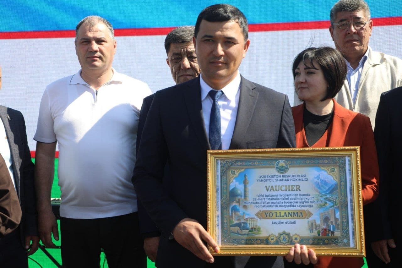 Mahalla tizimi vakillariga e’tibor va e’tirof