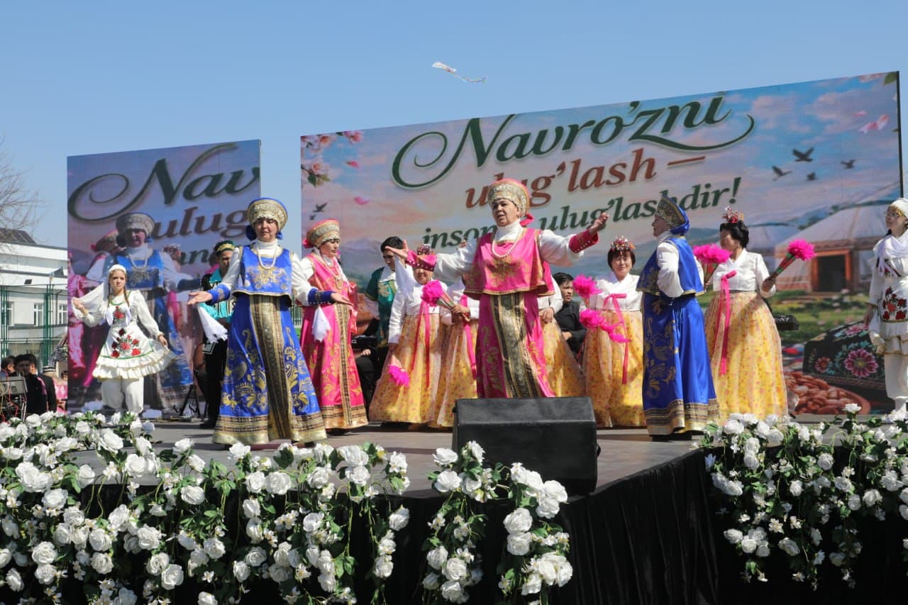 “Navro‘zni ulug‘lash — insonni ulug‘lashdir!”