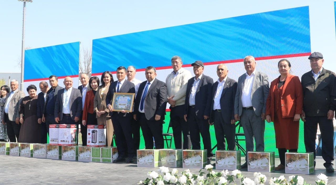 Mahalla tizimi vakillariga e’tibor va e’tirof