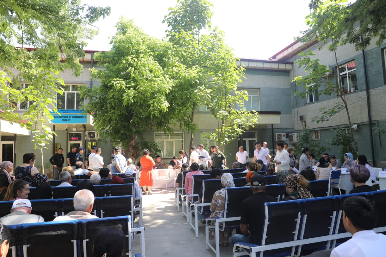 NAVBATDAGI SAYYOR QABUL O‘TKAZILDI