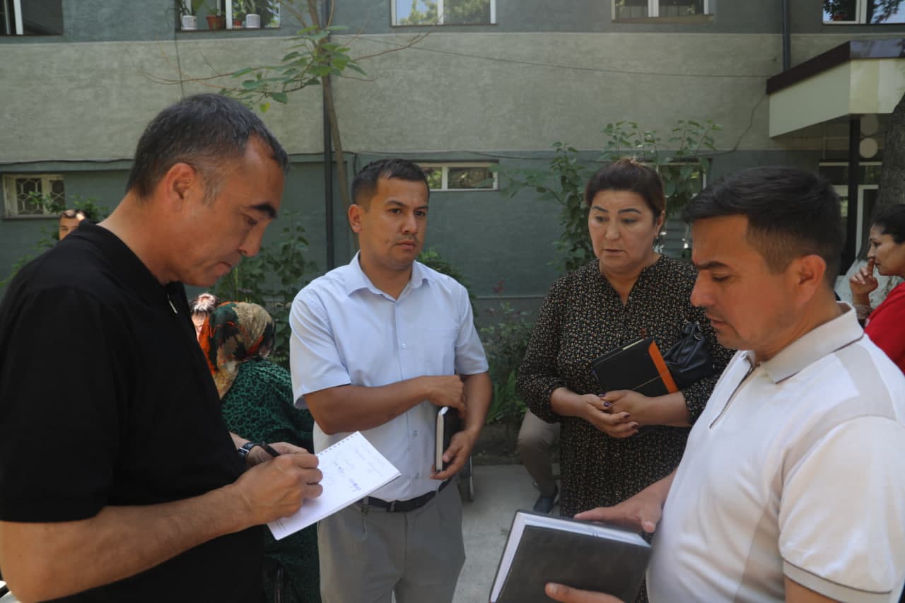 NAVBATDAGI SAYYOR QABUL O‘TKAZILDI