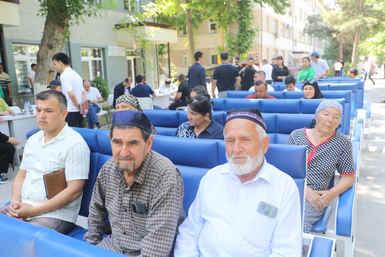 NAVBATDAGI SAYYOR QABUL O‘TKAZILDI