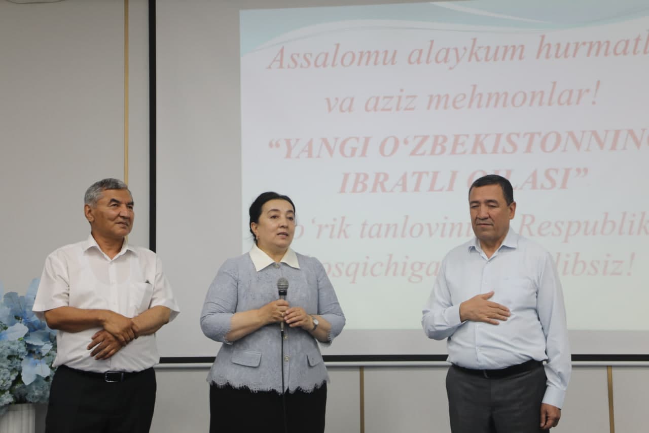 “Yangi O‘zbekistonning ibratli oilasi” ko‘rik-tanlovining Respublika bosqichi o‘tkazildi