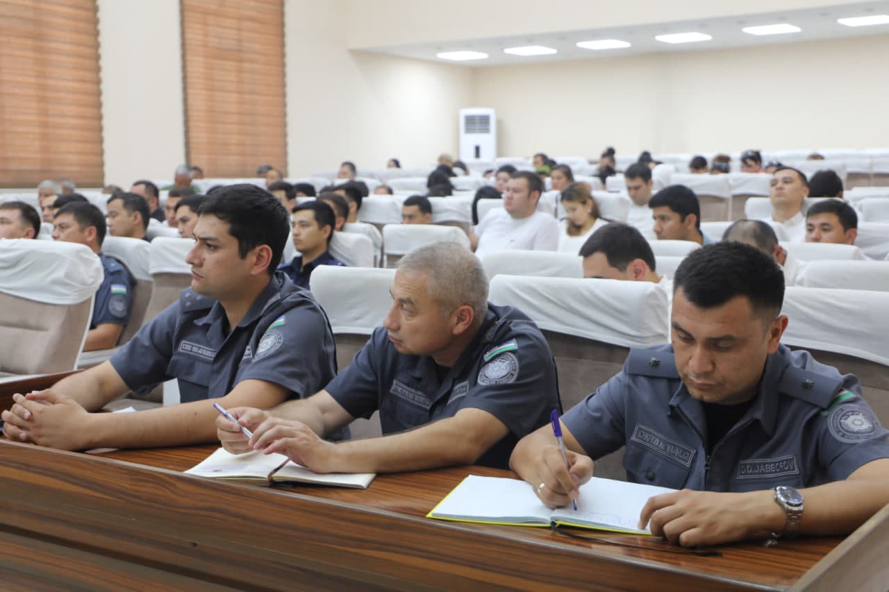 Yangiyo‘l shahrida korrupsiyaga qarshi kurash va ijtimoiy profilaktikaga bag‘ishlangan seminar o‘tkazildi