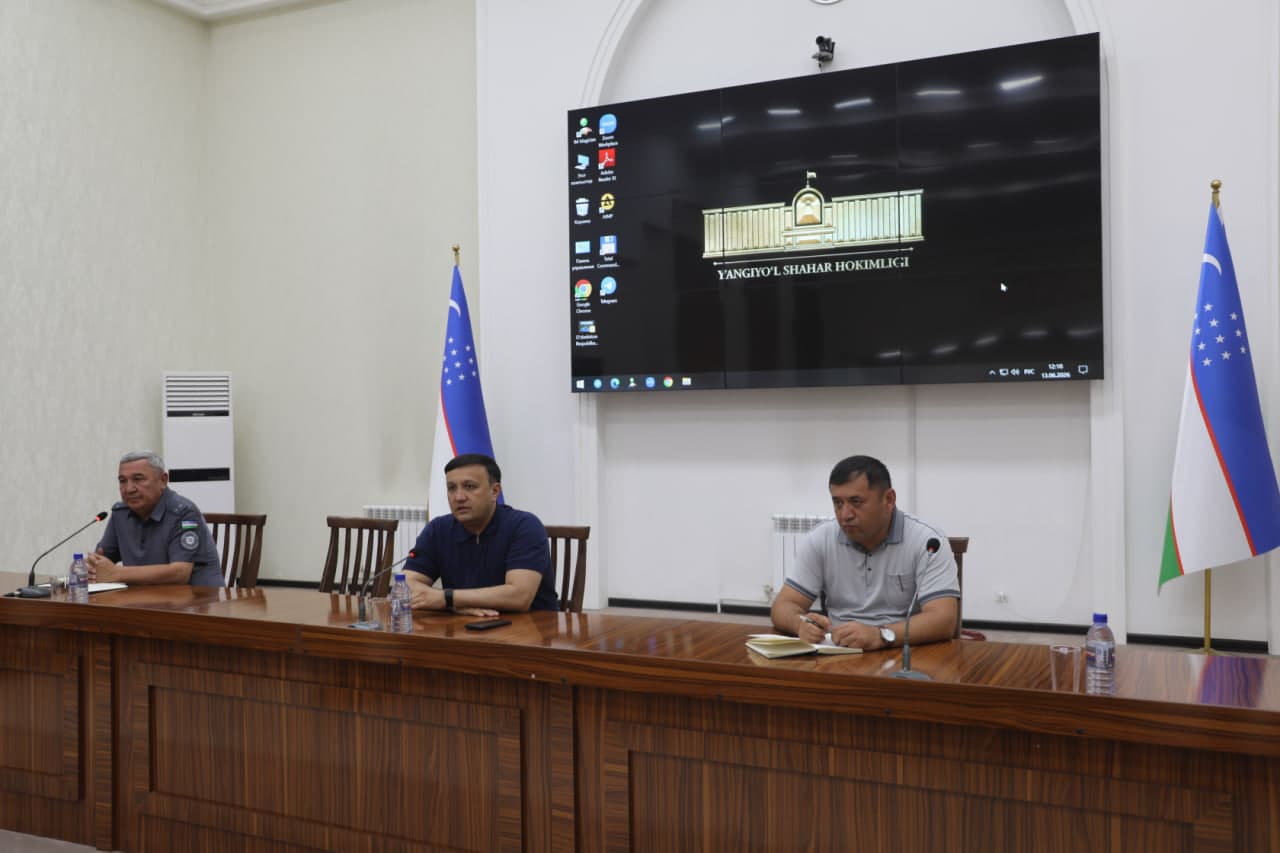 Yangiyo‘l shahrida korrupsiyaga qarshi kurash va ijtimoiy profilaktikaga bag‘ishlangan seminar o‘tkazildi