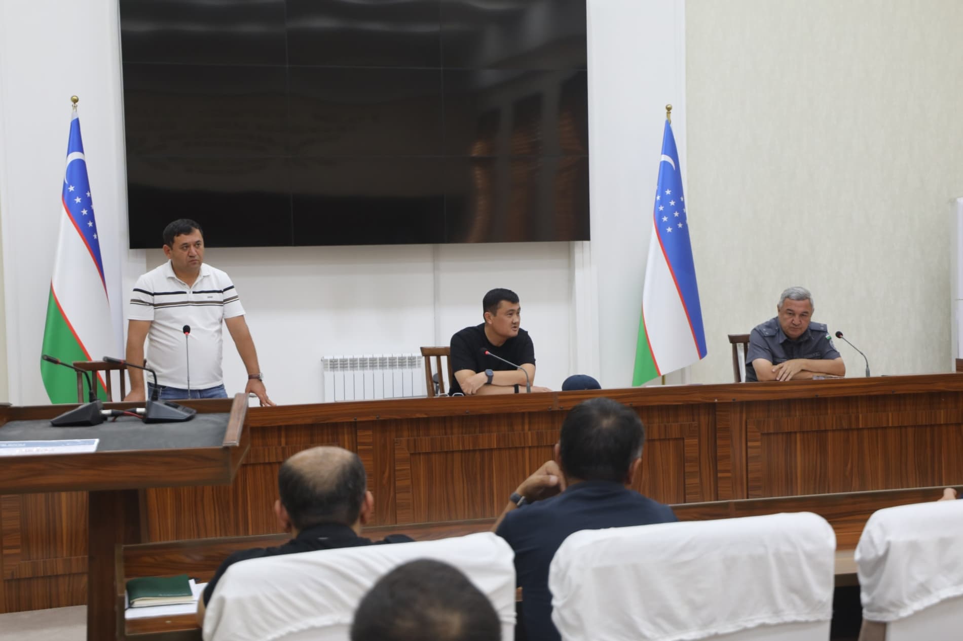 "Dolzarb 40 kunlik" doirasida obodonlashtirish ishlari tahlil qilindi